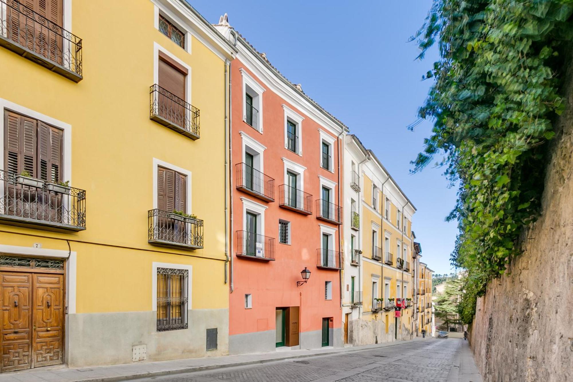 Palacio De Bobadilla Suites Cuenca  Esterno foto